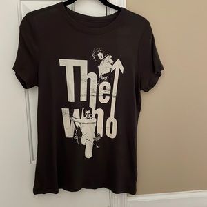 Dark Brown Chaser The Who T-Shirt Size Large